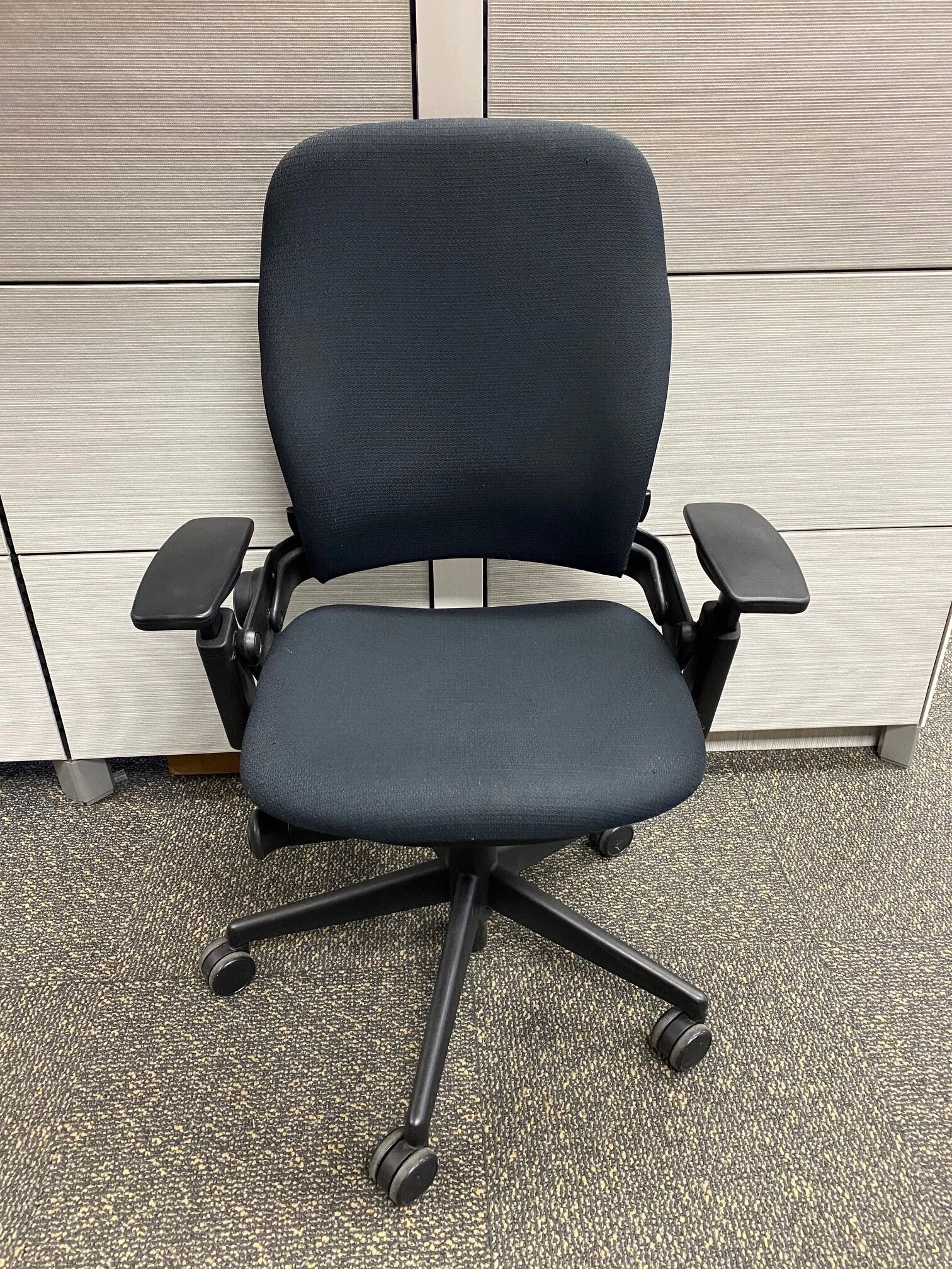Steelcase Leap V2 Task Chair Black OEB Used Office Furniture
